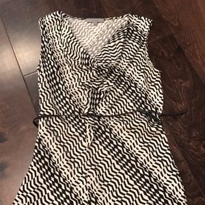 Nordstrom blouse with belt
